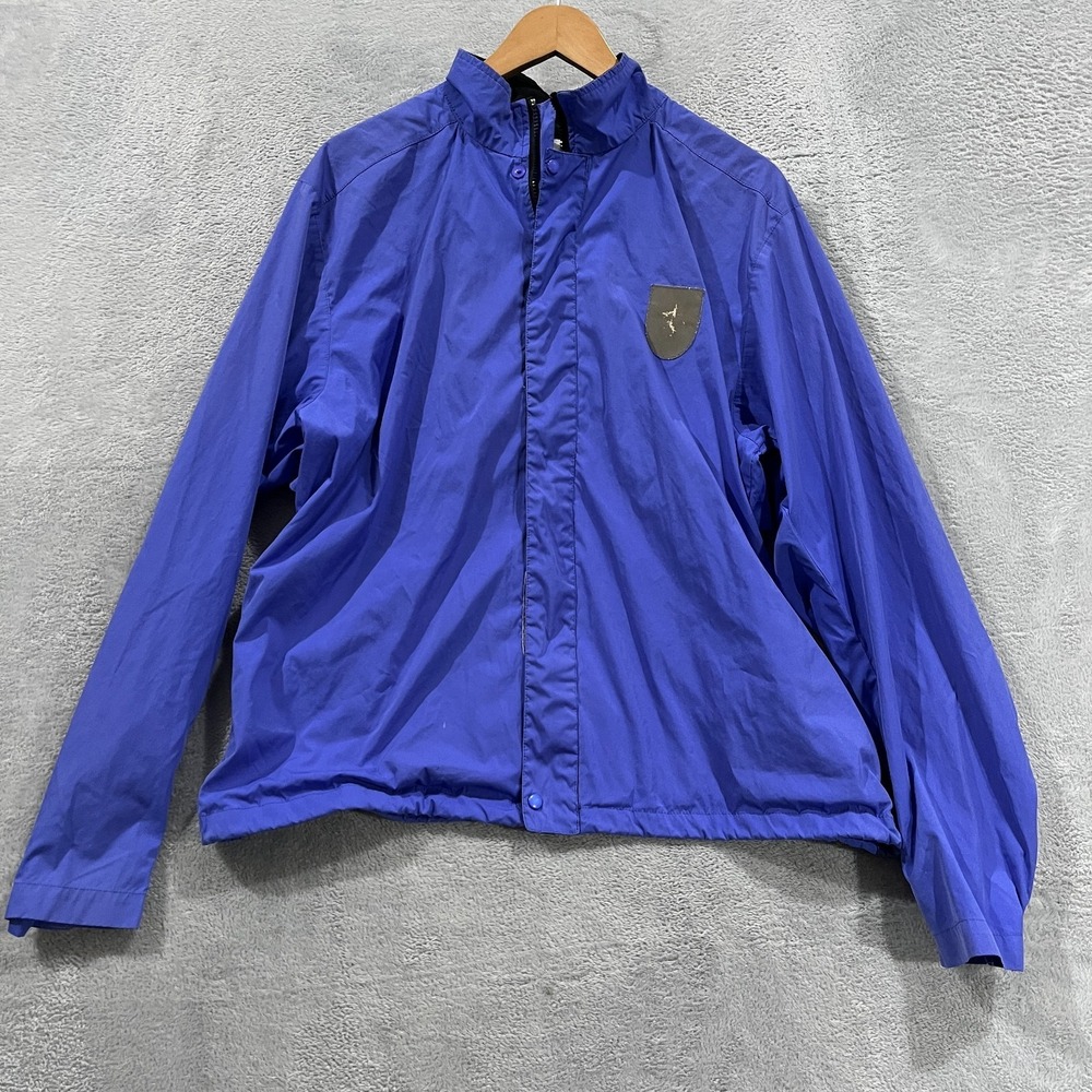 Vintage Nike International Jacket Mens Small‎ Full Zip Windbreaker Track 90s Y2k